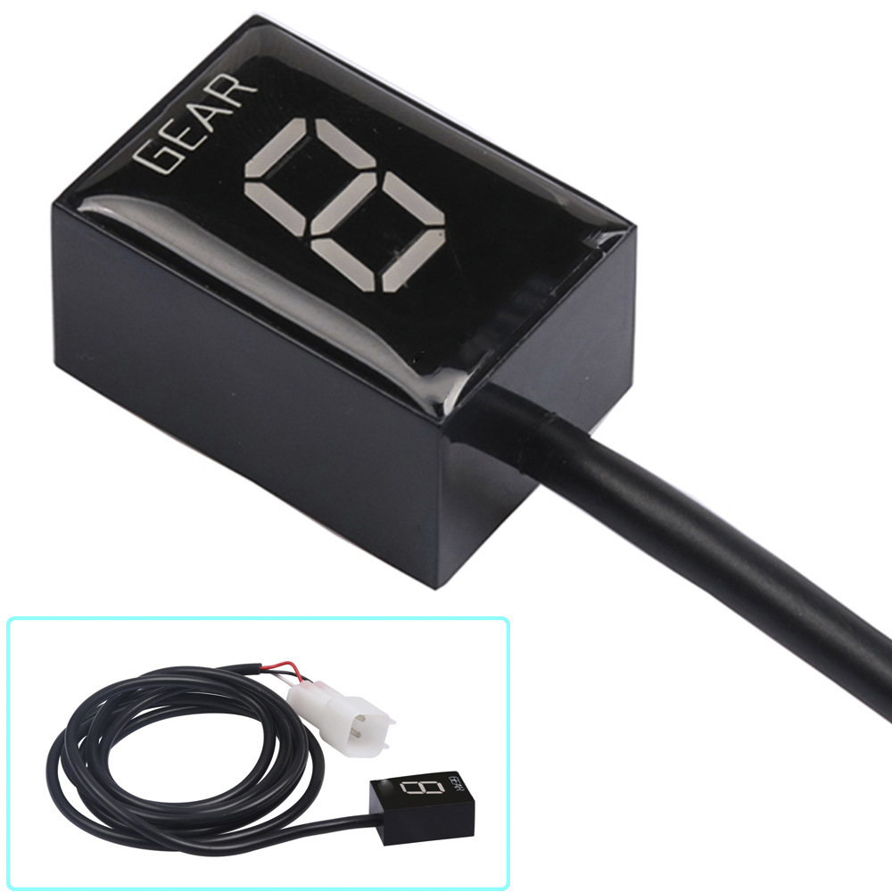 LED EFI Motorcycle Gear Indicator Blue For Kawasaki ZX-6R