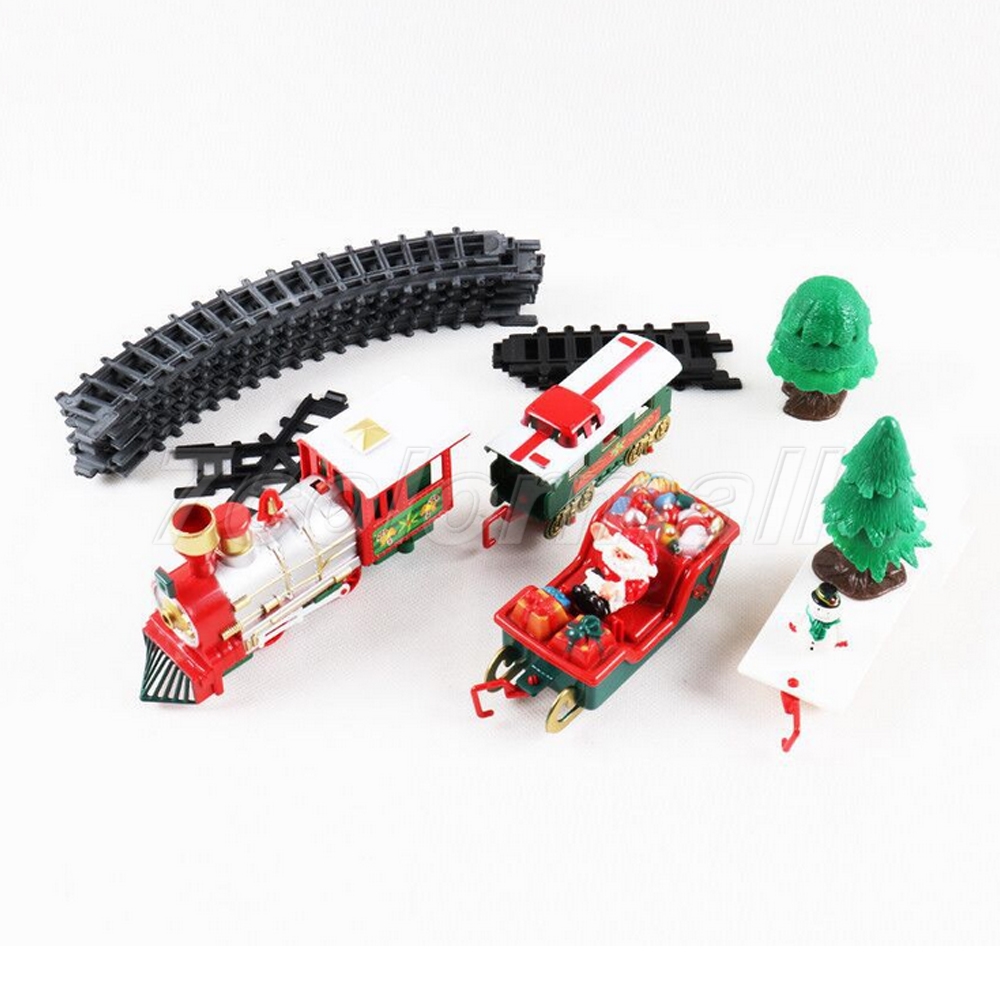 christmas electric train set amazon
