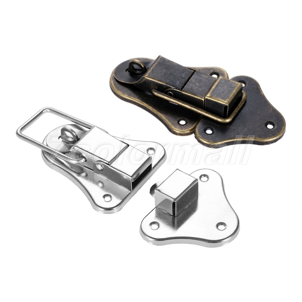 1Pc 95*52mm Toggle Hasp Latch Suitcase Box Luggage Hardware Buckles