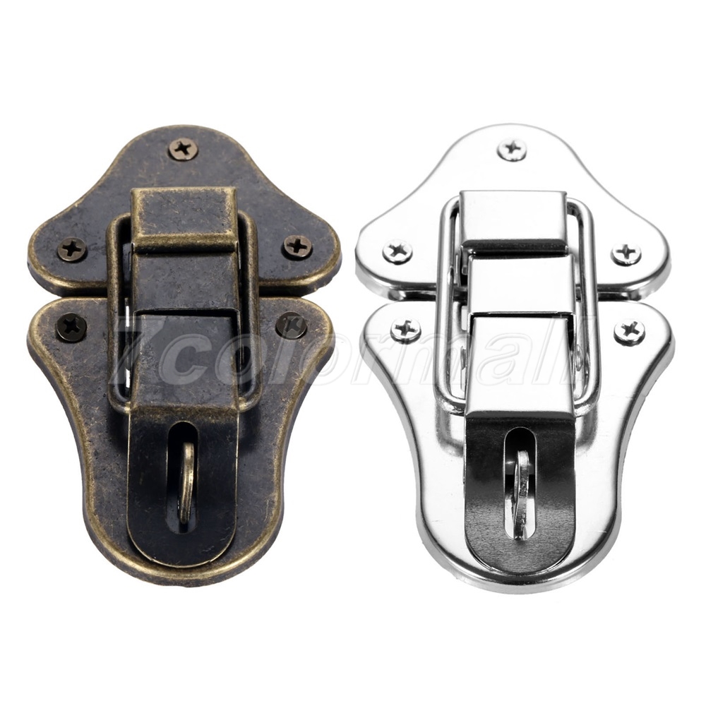 1Pc 95*52mm Toggle Hasp Latch Suitcase Box Luggage Hardware Buckles